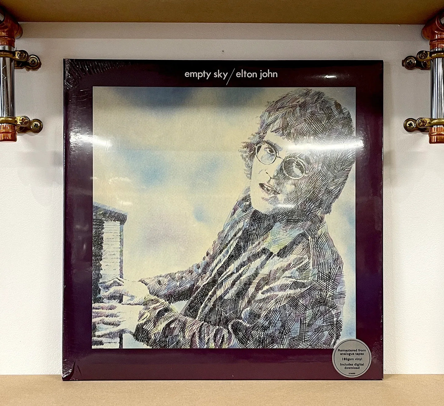 Elton John – Empty Sky