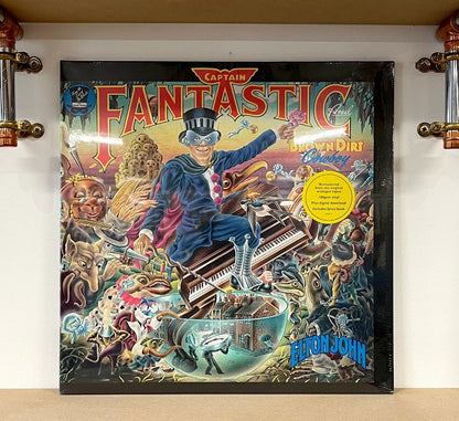 Elton John – Captain Fantastic And The Brown Dirt Cowboy