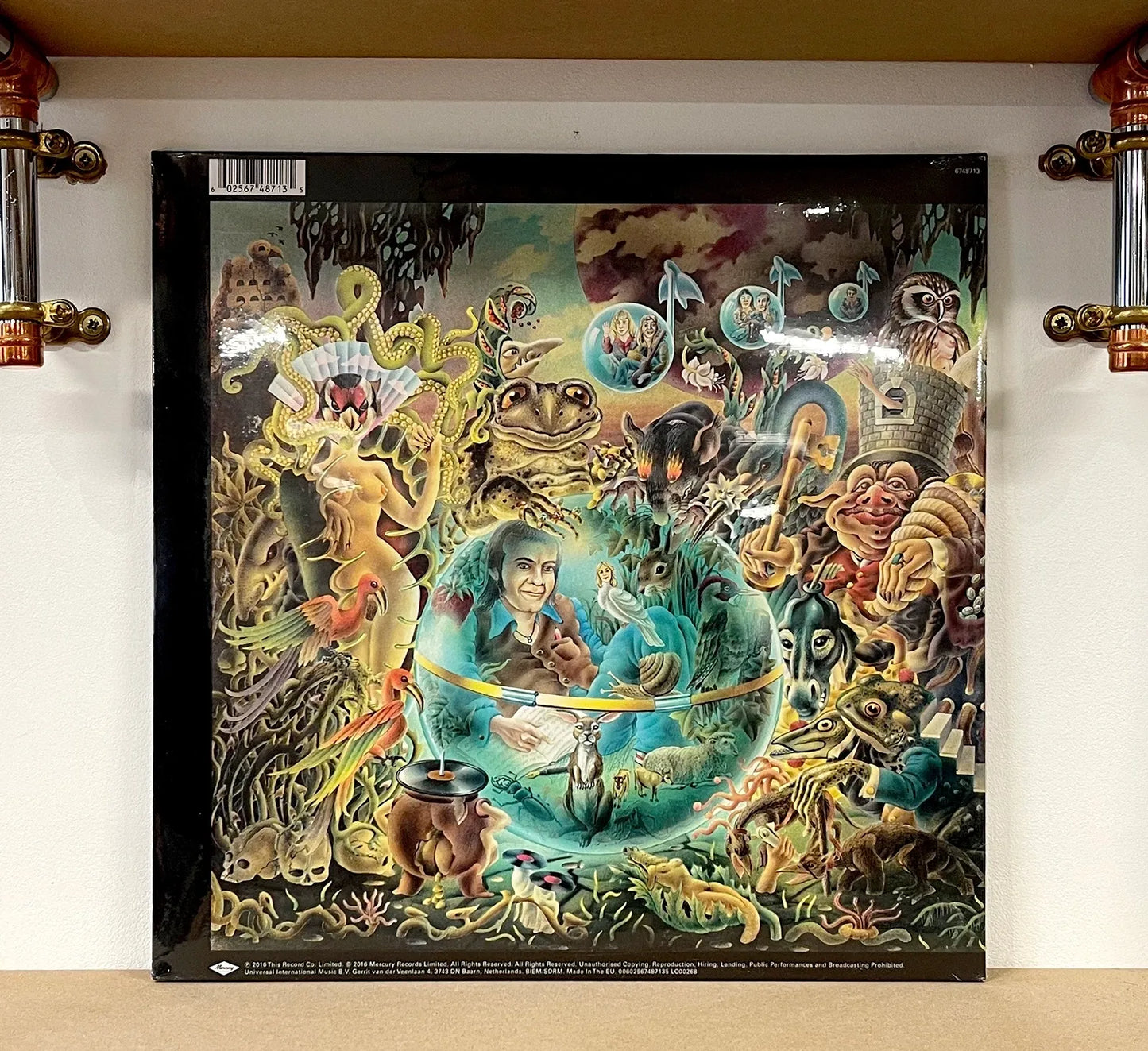Elton John – Captain Fantastic And The Brown Dirt Cowboy