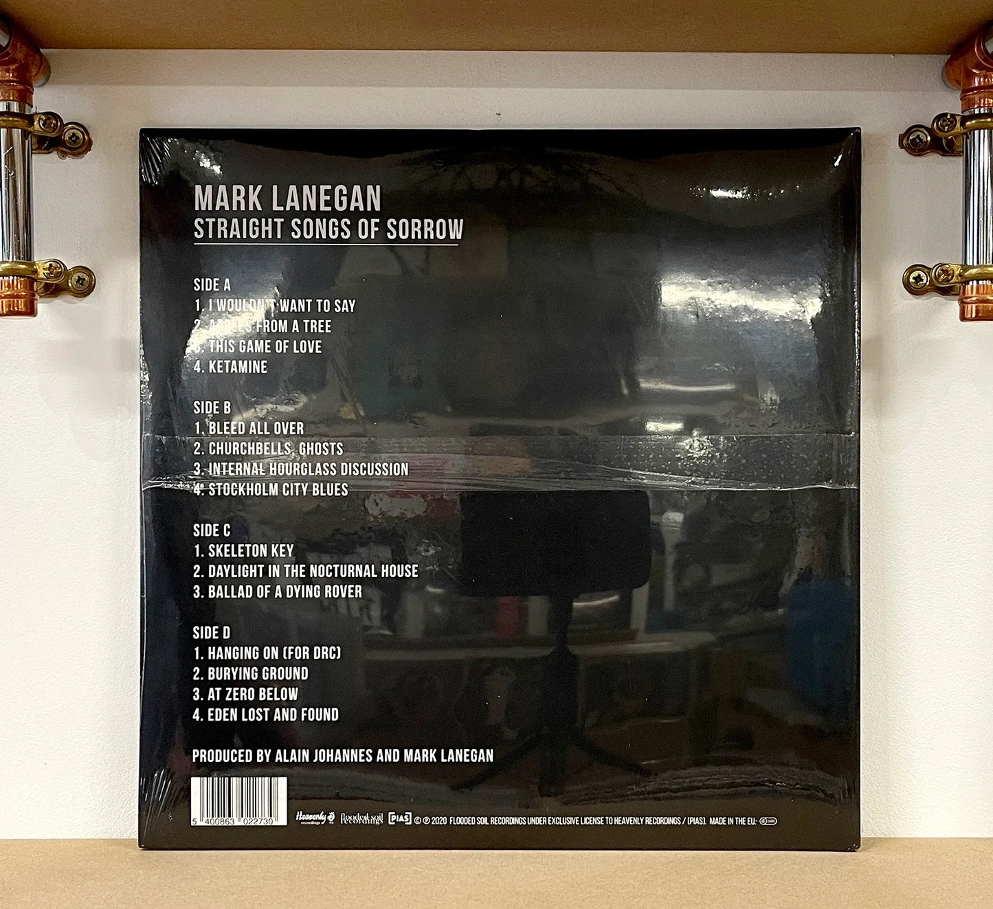 Mark Lanegan – Straight Songs Of Sorrow
