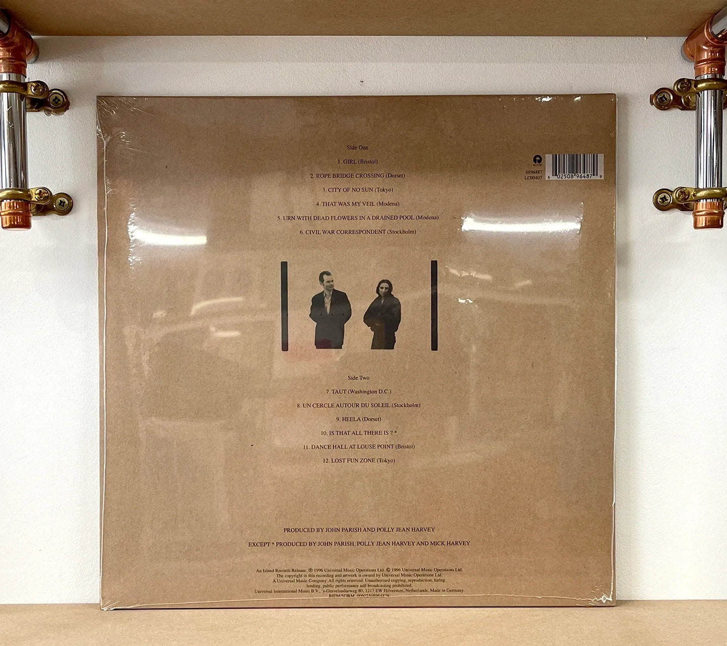 John Parish & Polly Jean Harvey – Dance Hall At Louse Point