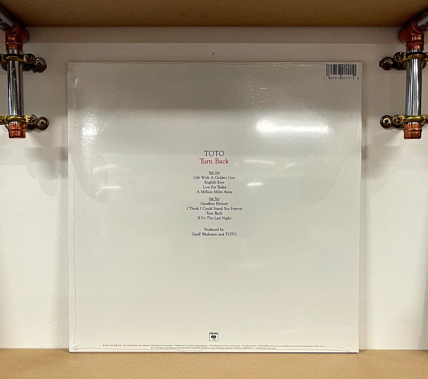 Toto – Turn Back