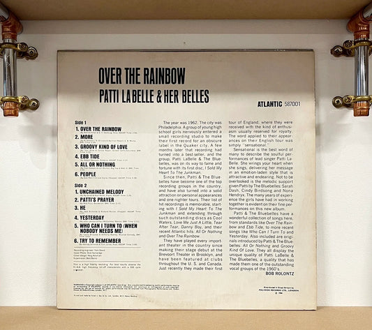 Patti LaBelle & Her Belles – Over The Rainbow