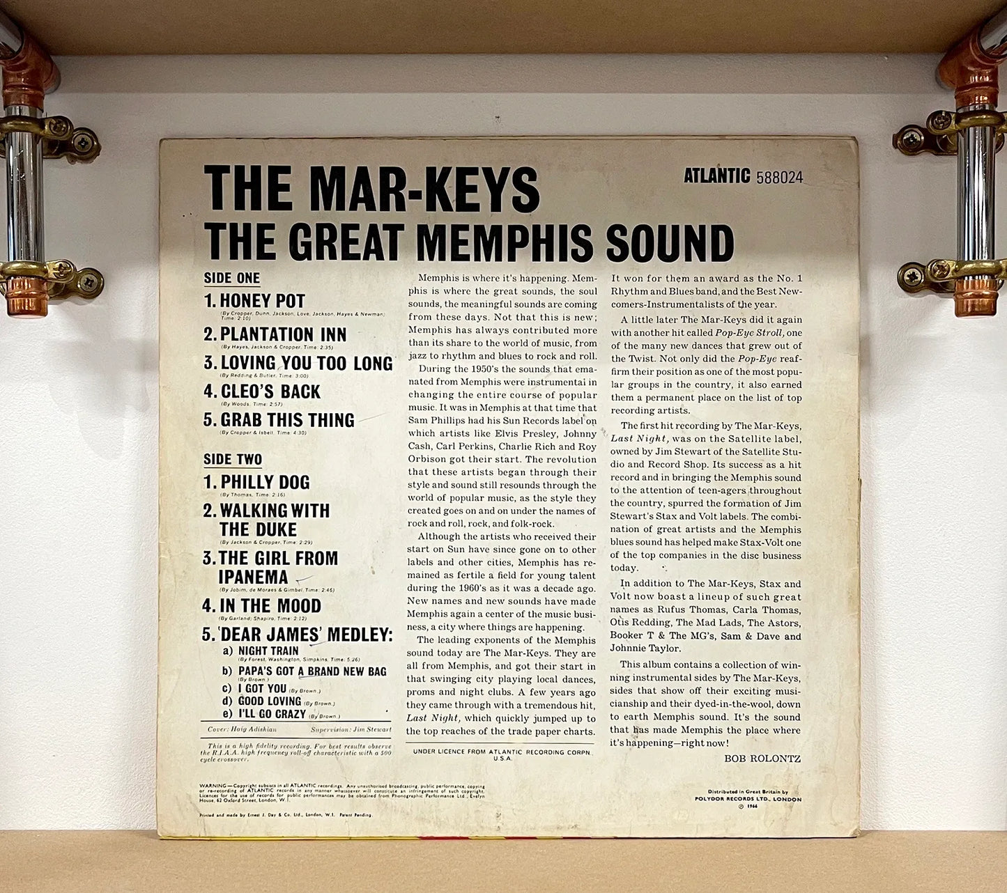 The Mar-Keys – The Great Memphis Sound