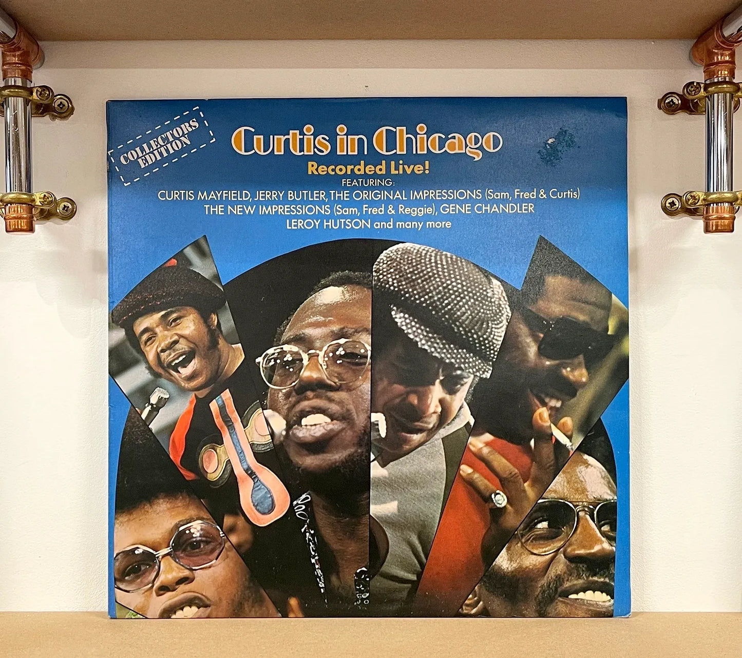 Curtis Mayfield – Curtis In Chicago - Recorded Live