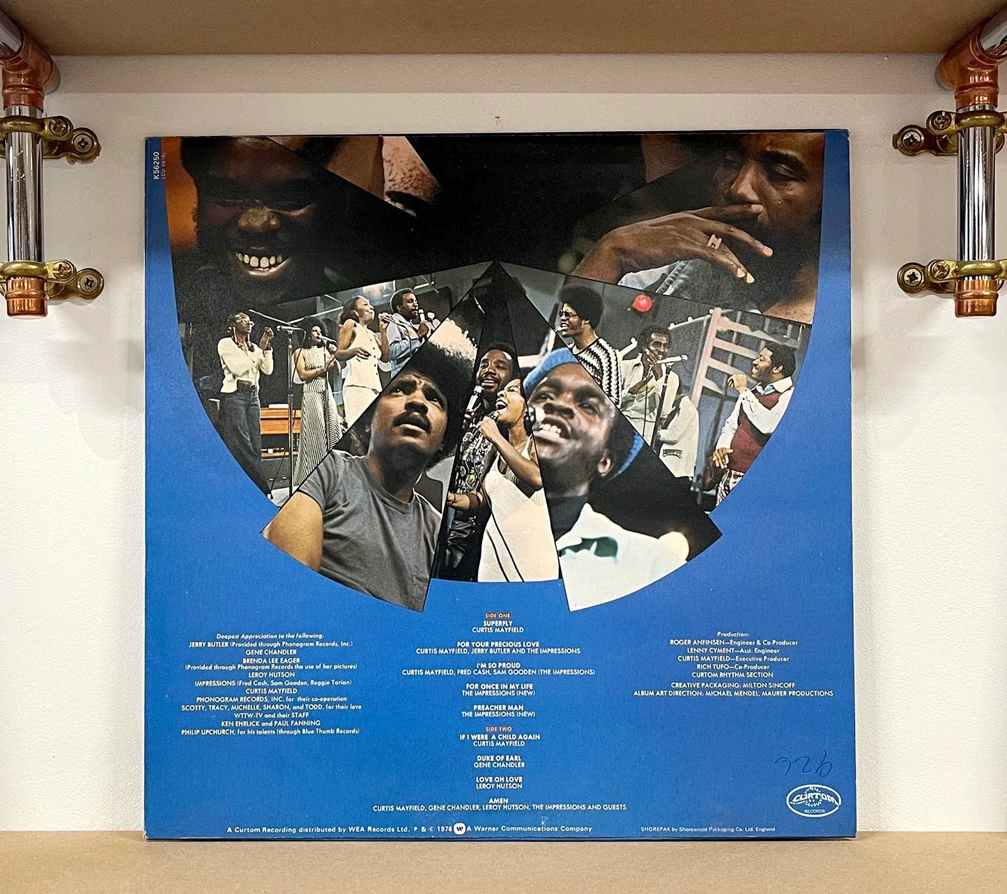 Curtis Mayfield – Curtis In Chicago - Recorded Live