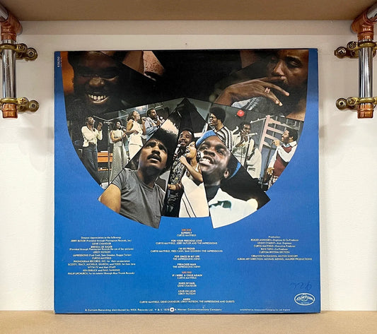 Curtis Mayfield – Curtis In Chicago - Recorded Live