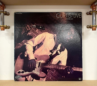 Curtis Mayfield – Curtis / Live!