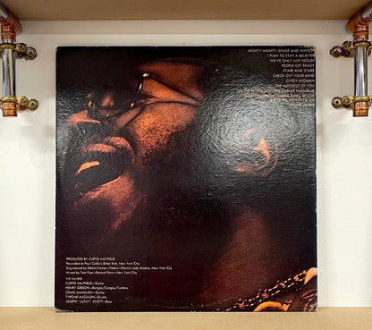 Curtis Mayfield – Curtis / Live!