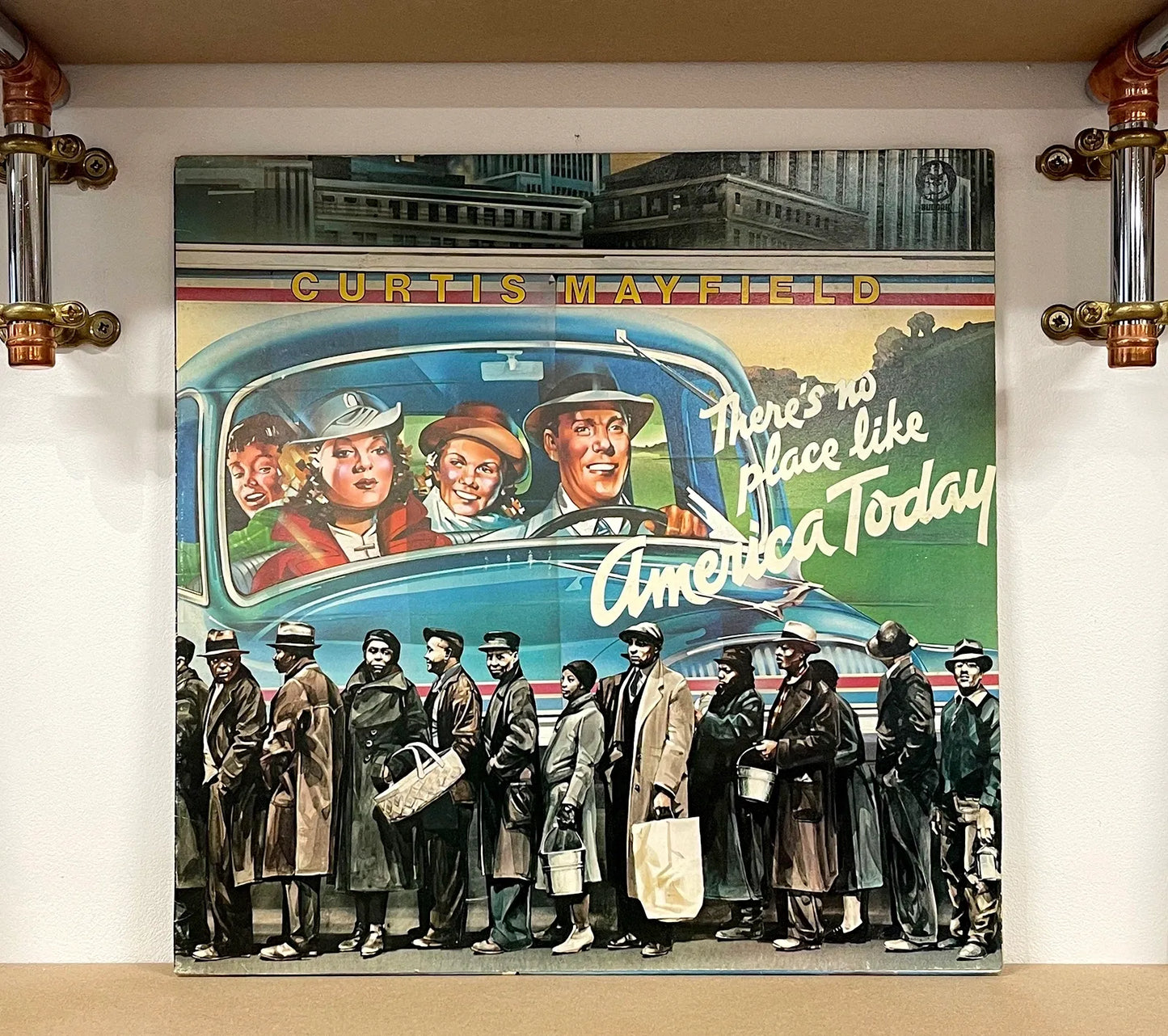 Curtis Mayfield – There's No Place Like America Today