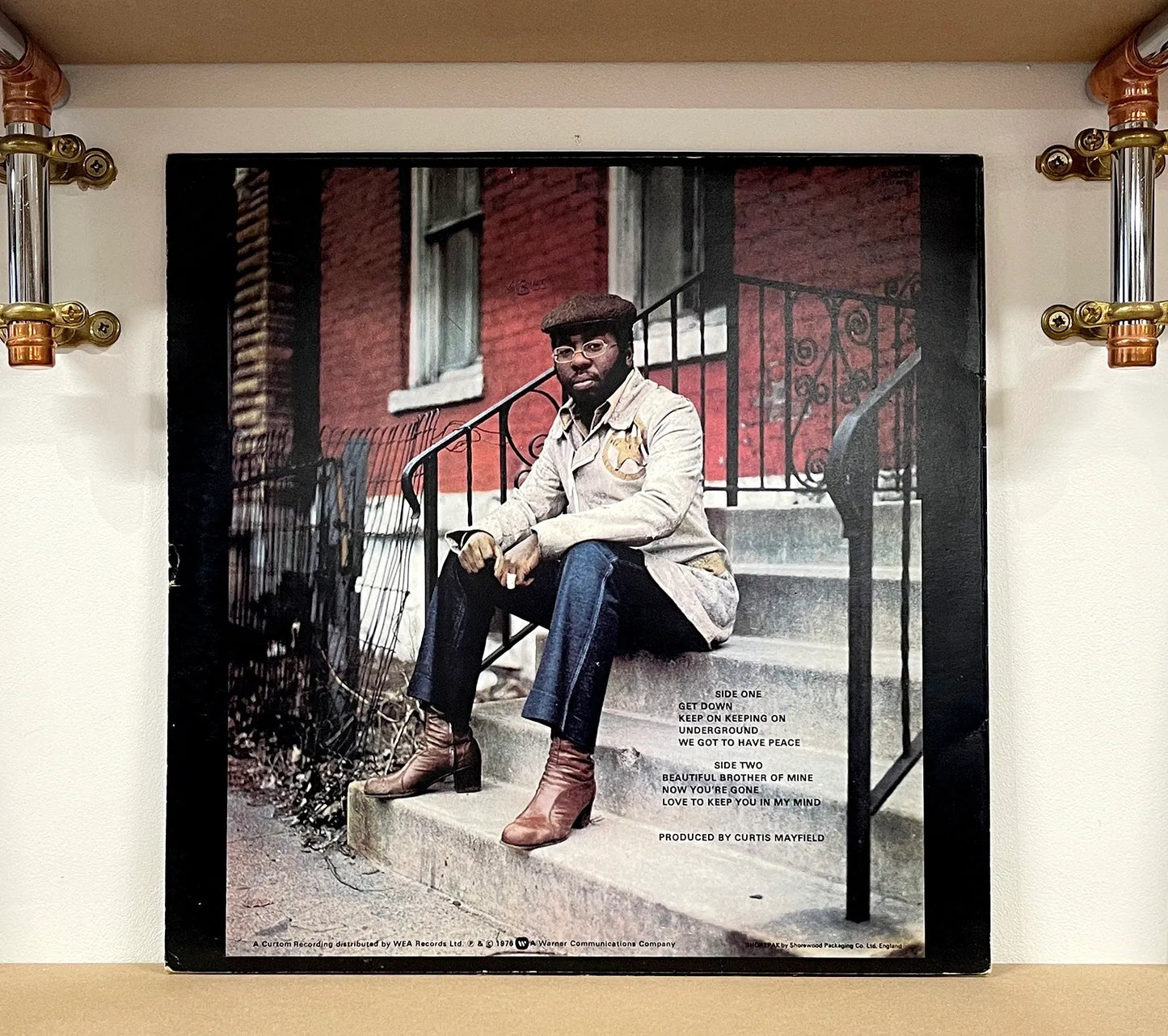 Curtis Mayfield – Roots