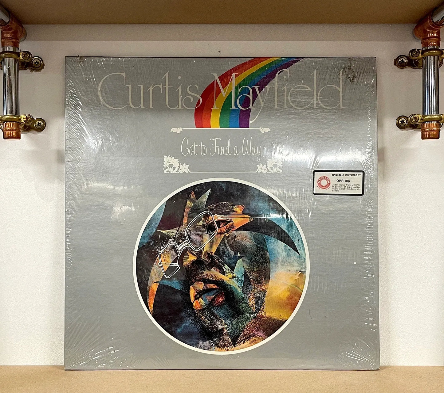 Curtis Mayfield – Got To Find A Way