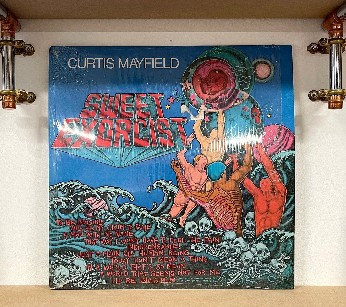 Curtis Mayfield – Sweet Exorcist