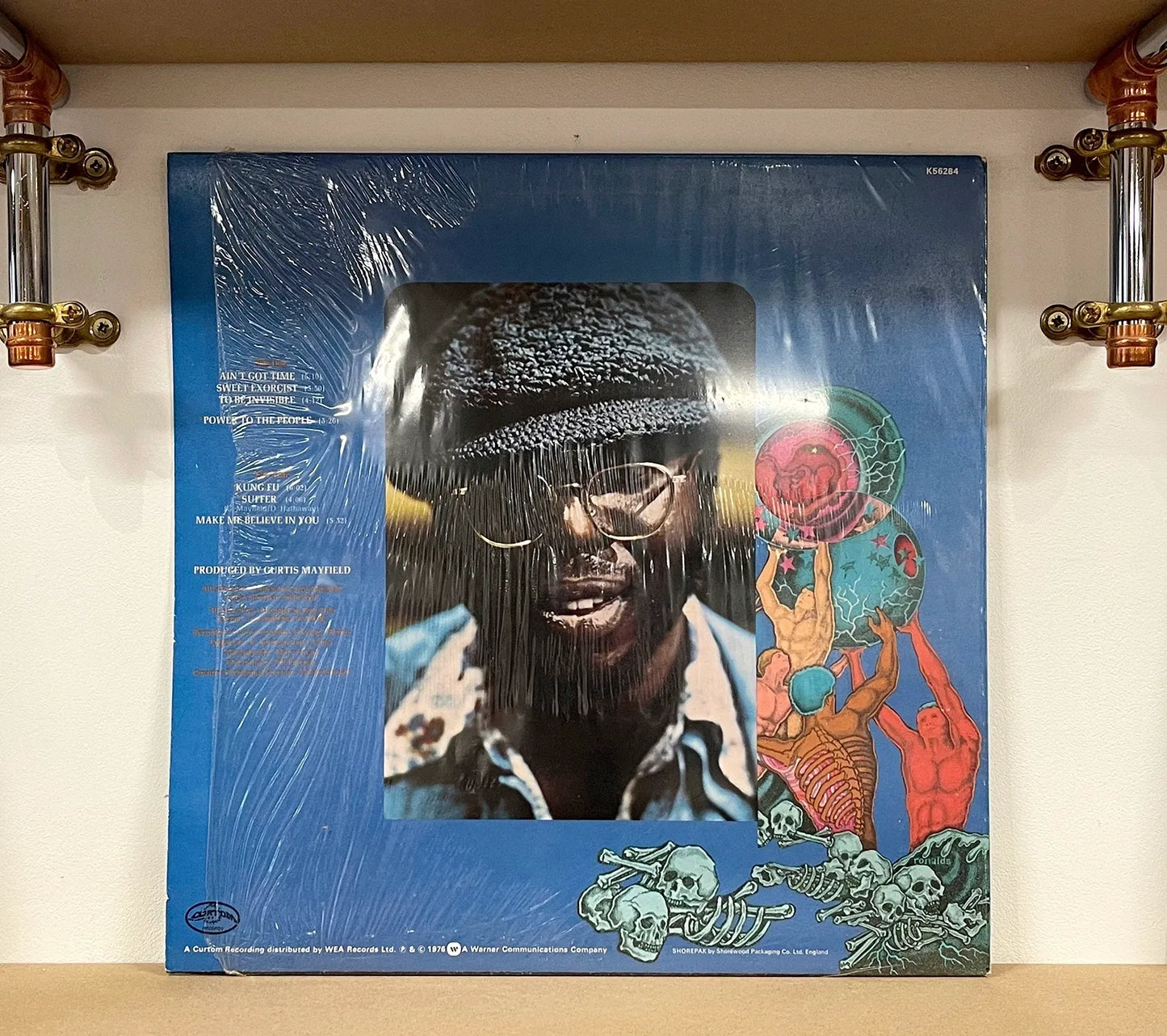 Curtis Mayfield – Sweet Exorcist