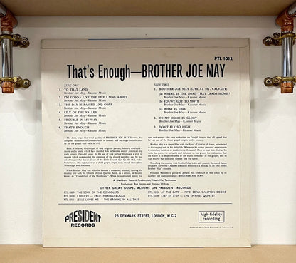 Brother Joe May – That's Enough
