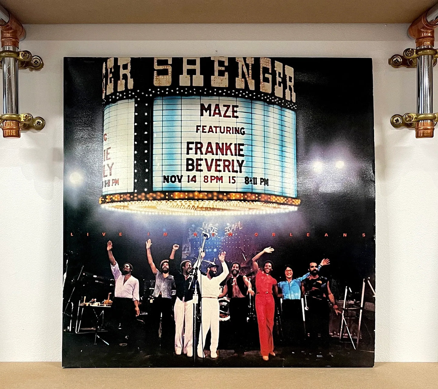 Maze Featuring Frankie Beverly – Live In New Orleans