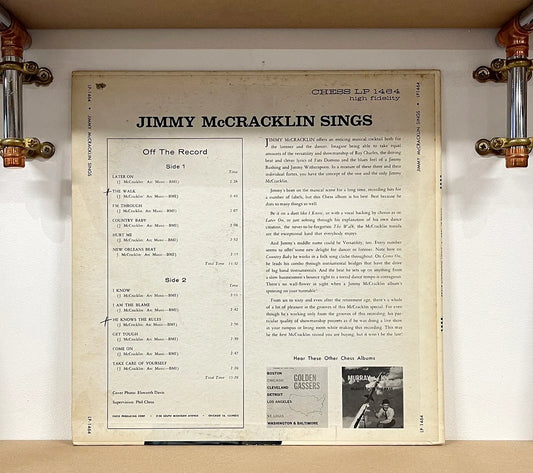 Jimmy McCracklin – Jimmy McCracklin Sings