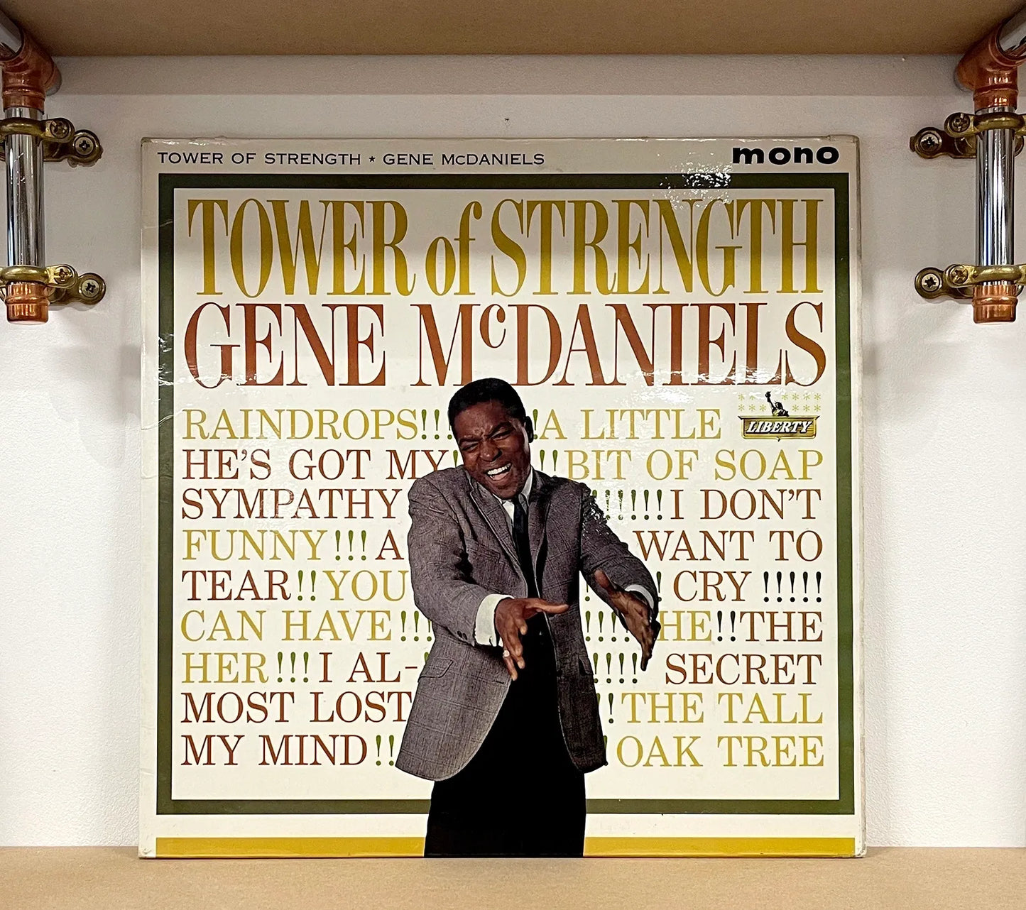 Gene McDaniels – Tower Of Strength