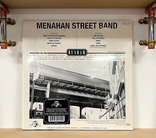 Menahan Street Band – Make The Road By Walking
