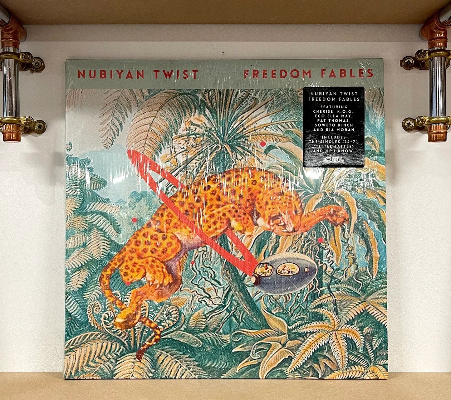 Nubiyan Twist – Freedom Fables