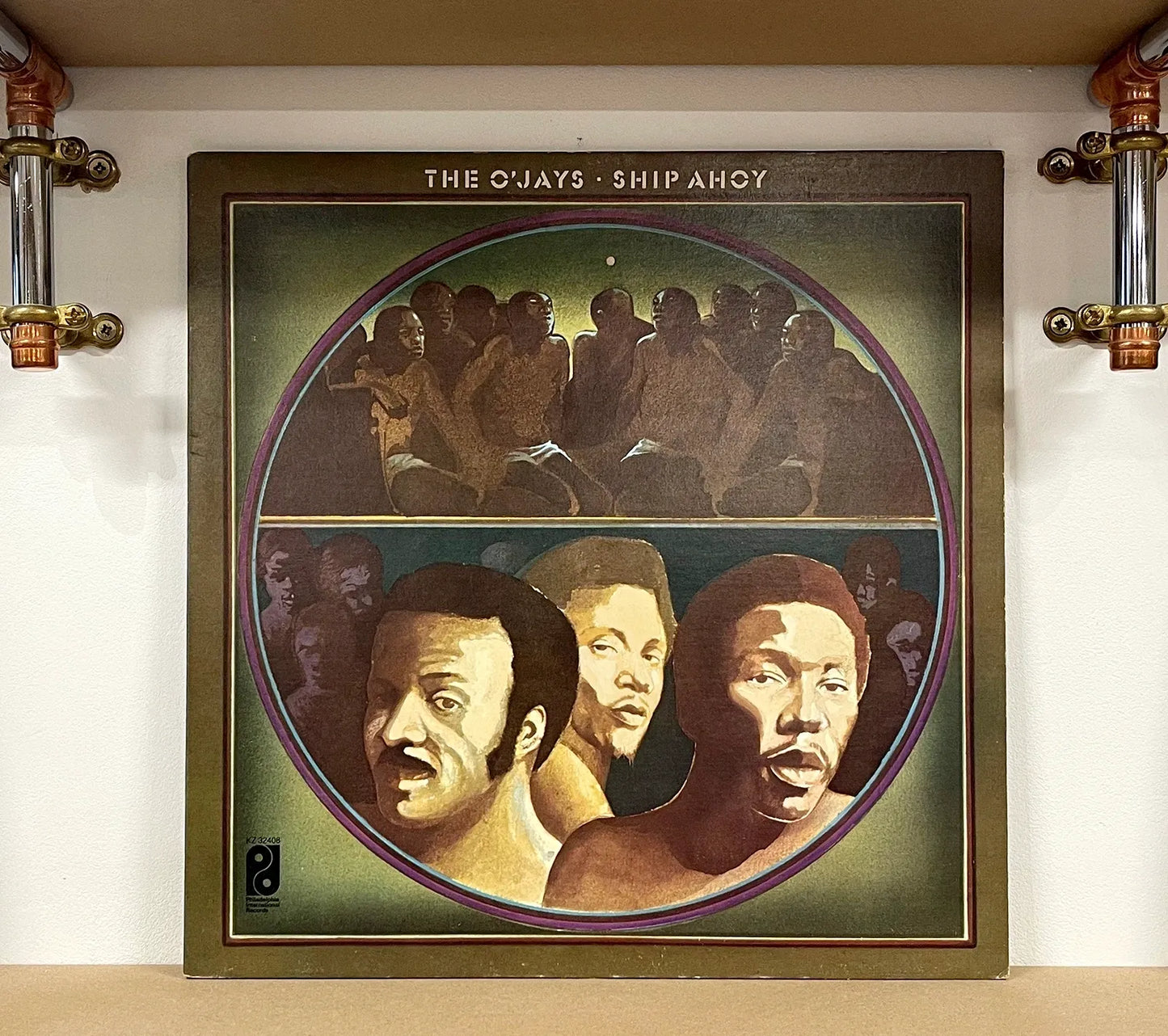The O'Jays – Ship Ahoy