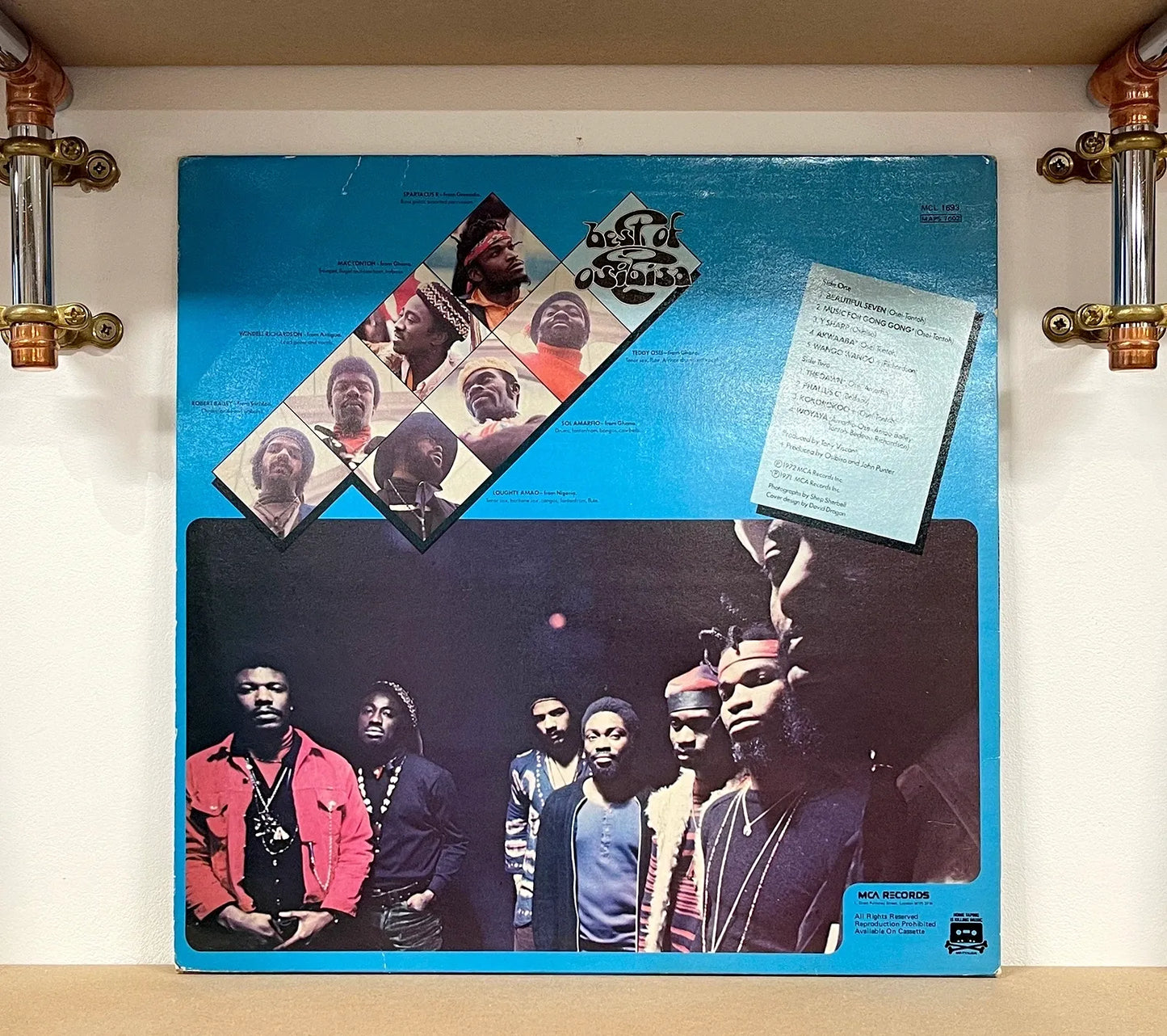 Osibisa – The Best Of Osibisa