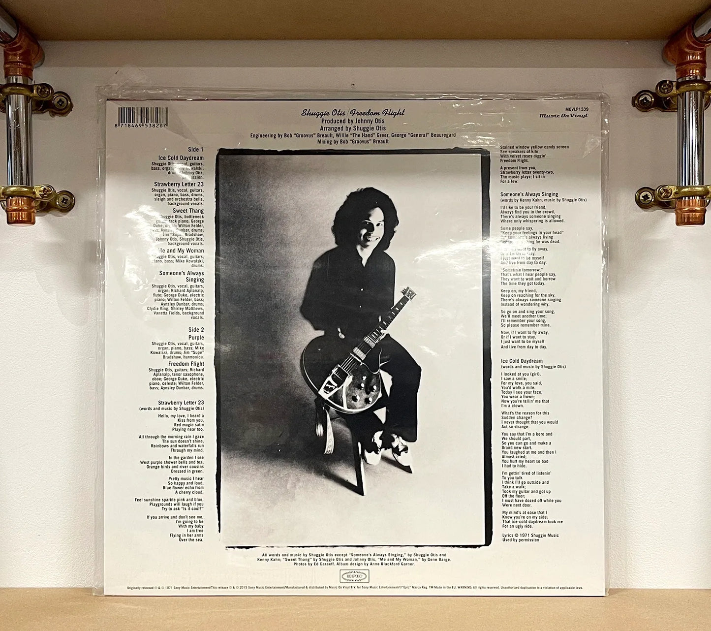 Shuggie Otis – Freedom Flight