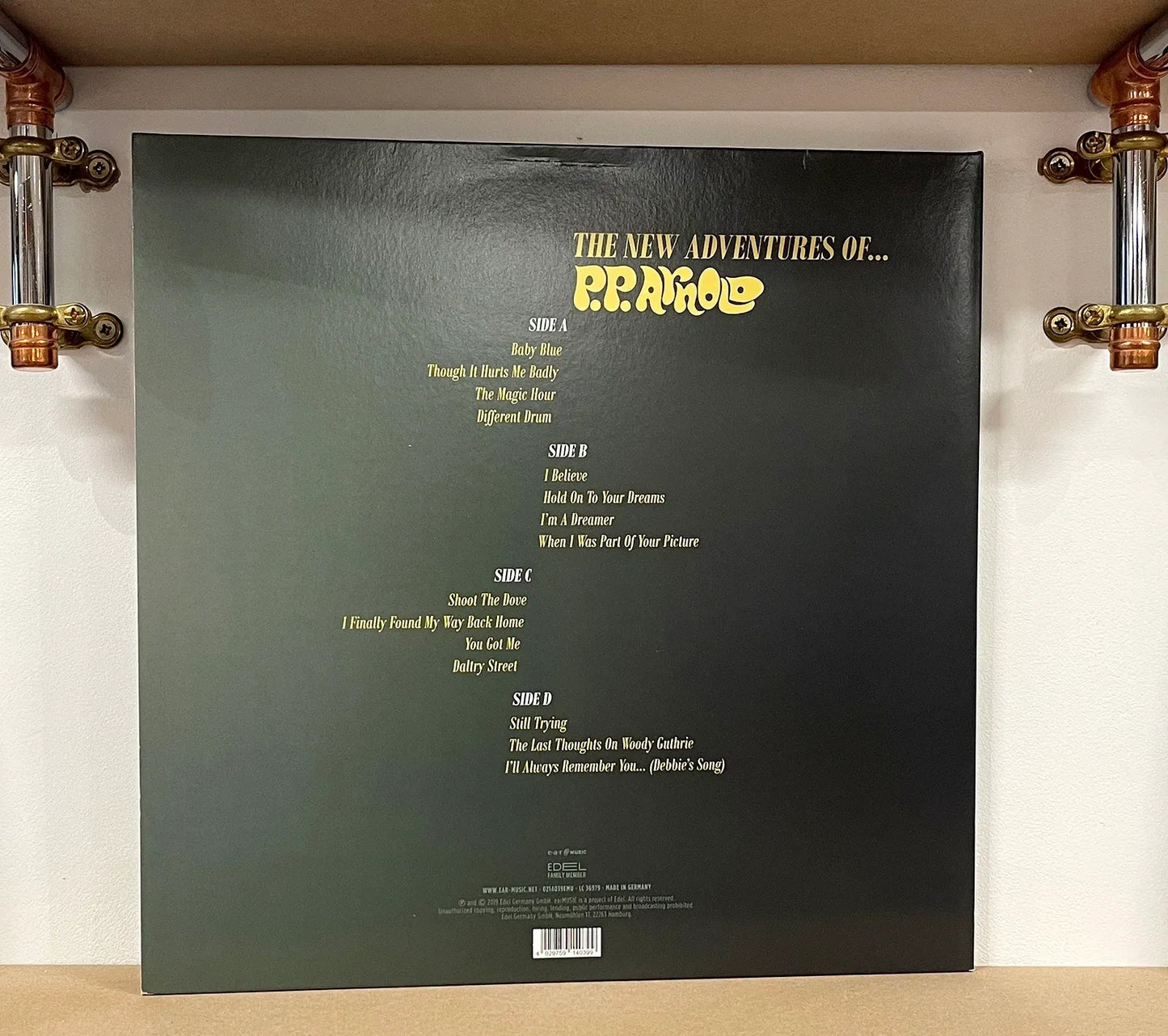 P.P. Arnold – The New Adventures Of...