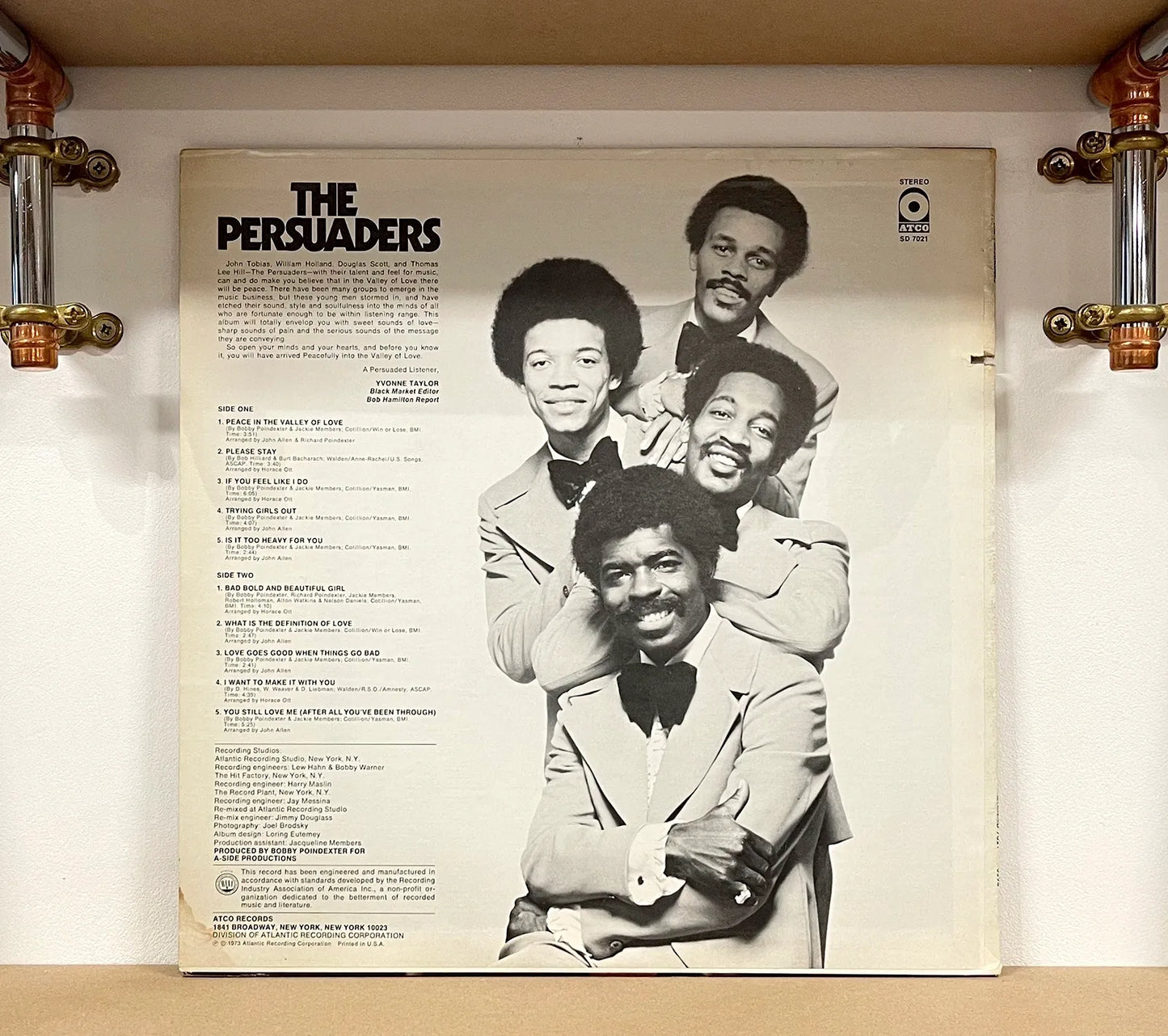 The Persuaders – The Persuaders