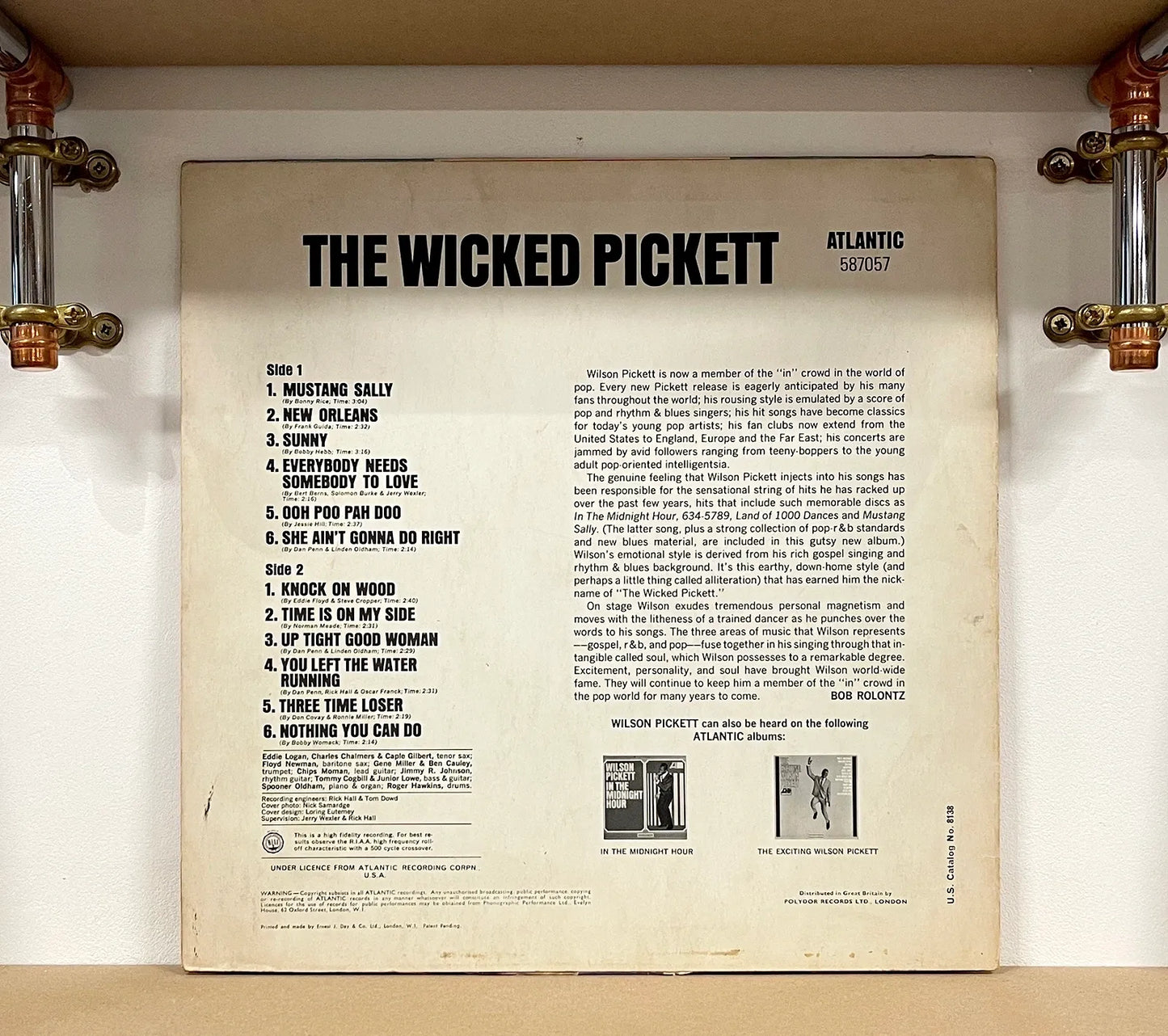Wilson Pickett – The Wicked Pickett