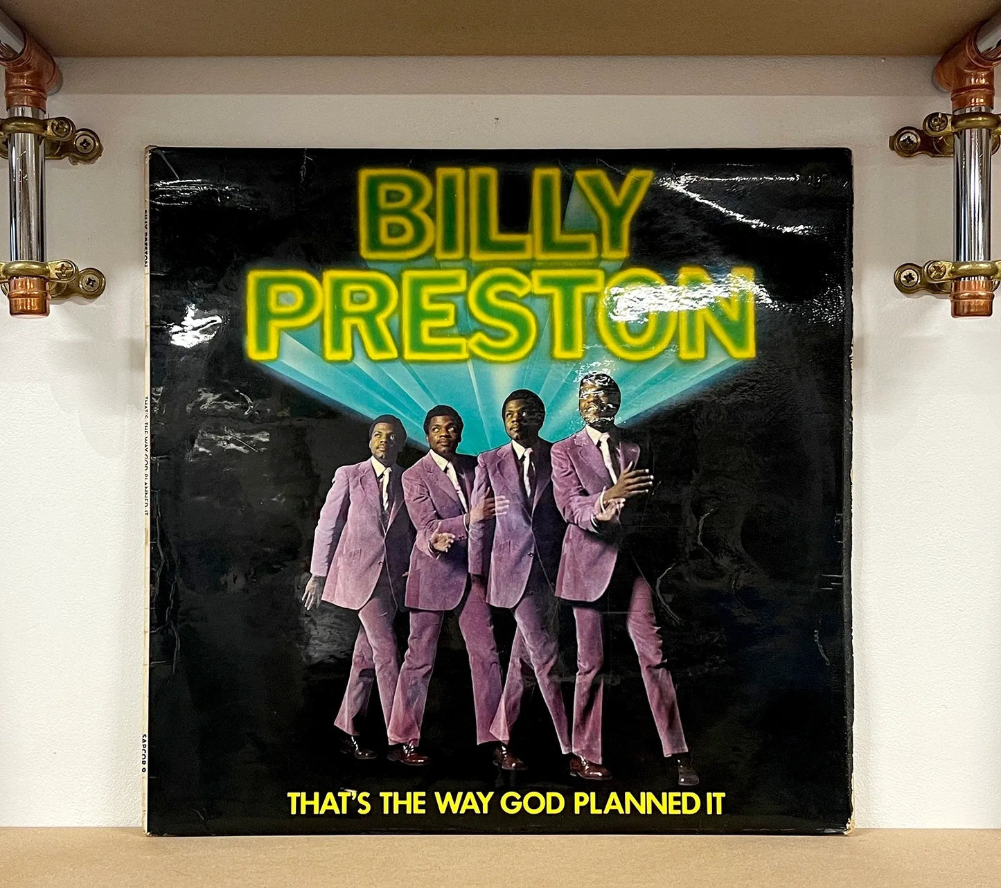 Billy Preston – That's The Way God Planned It