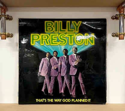 Billy Preston – That's The Way God Planned It