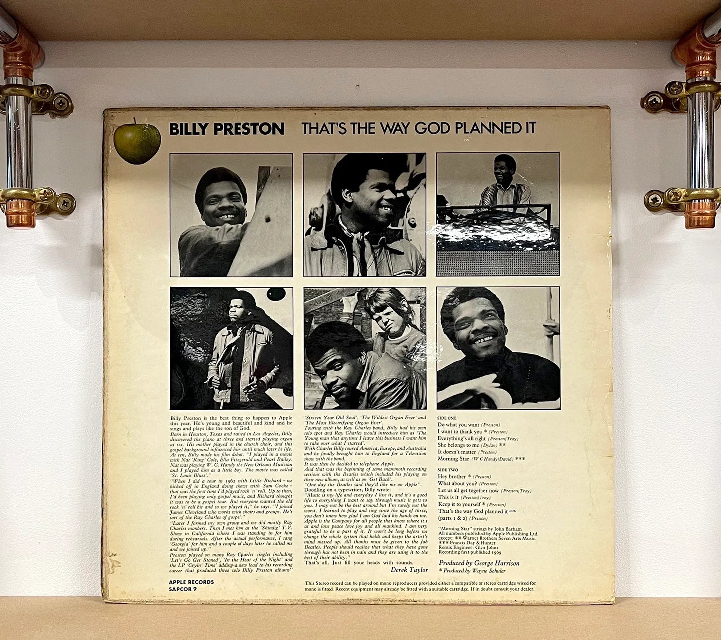 Billy Preston – That's The Way God Planned It