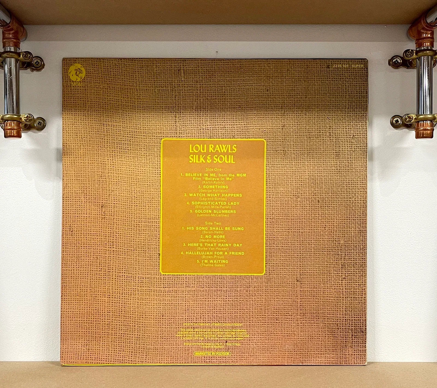 Lou Rawls – Silk & Soul