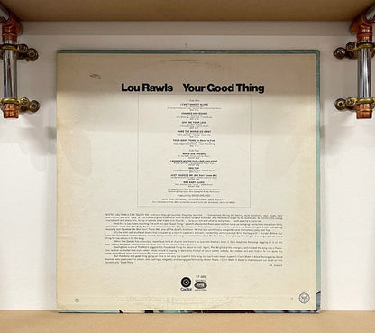Lou Rawls – Your Good Thing
