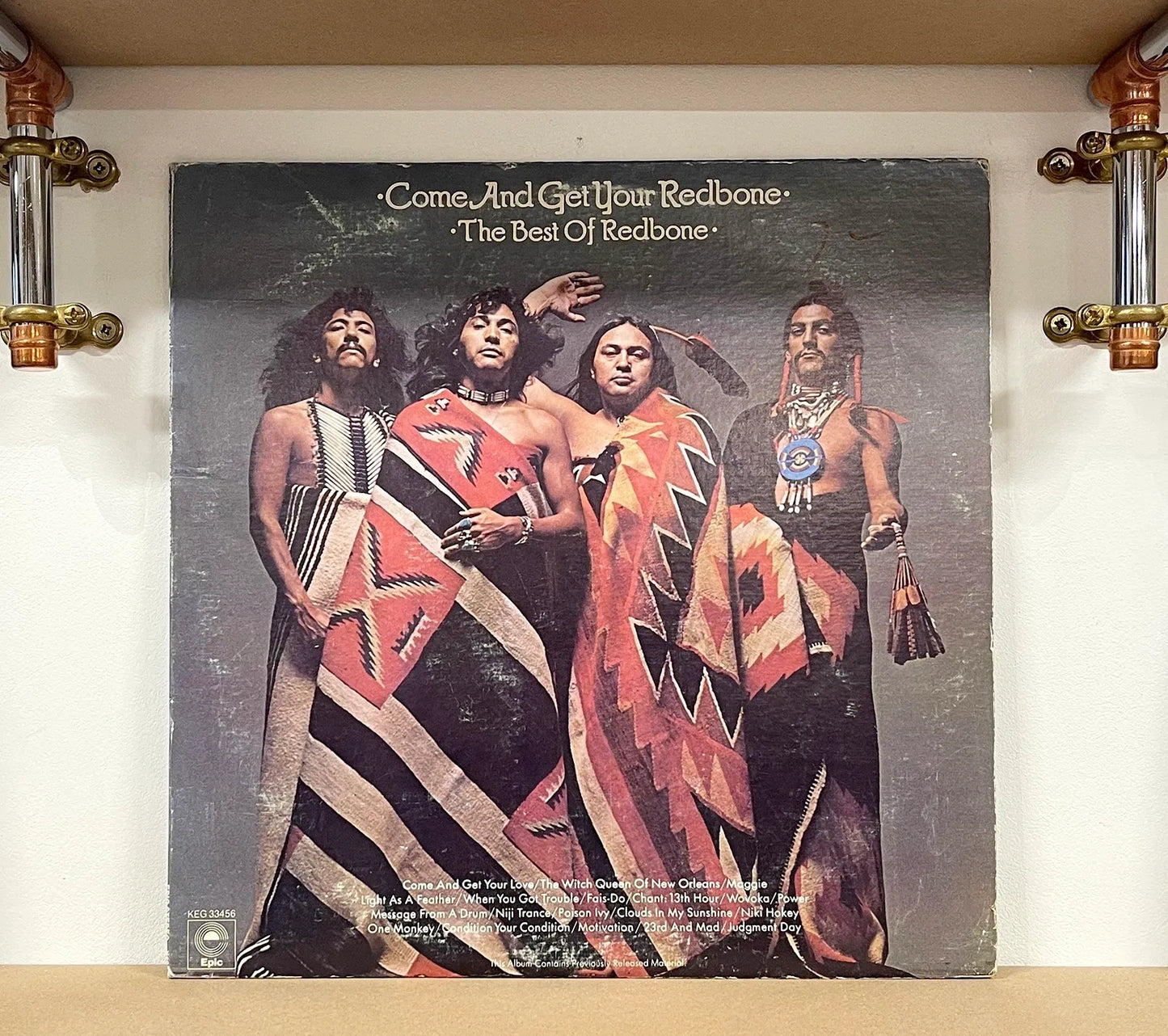 Redbone – Come And Get Your Redbone / The Best Of Redbone