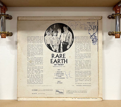 Rare Earth – Get Ready