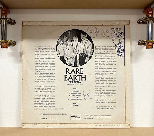 Rare Earth – Get Ready