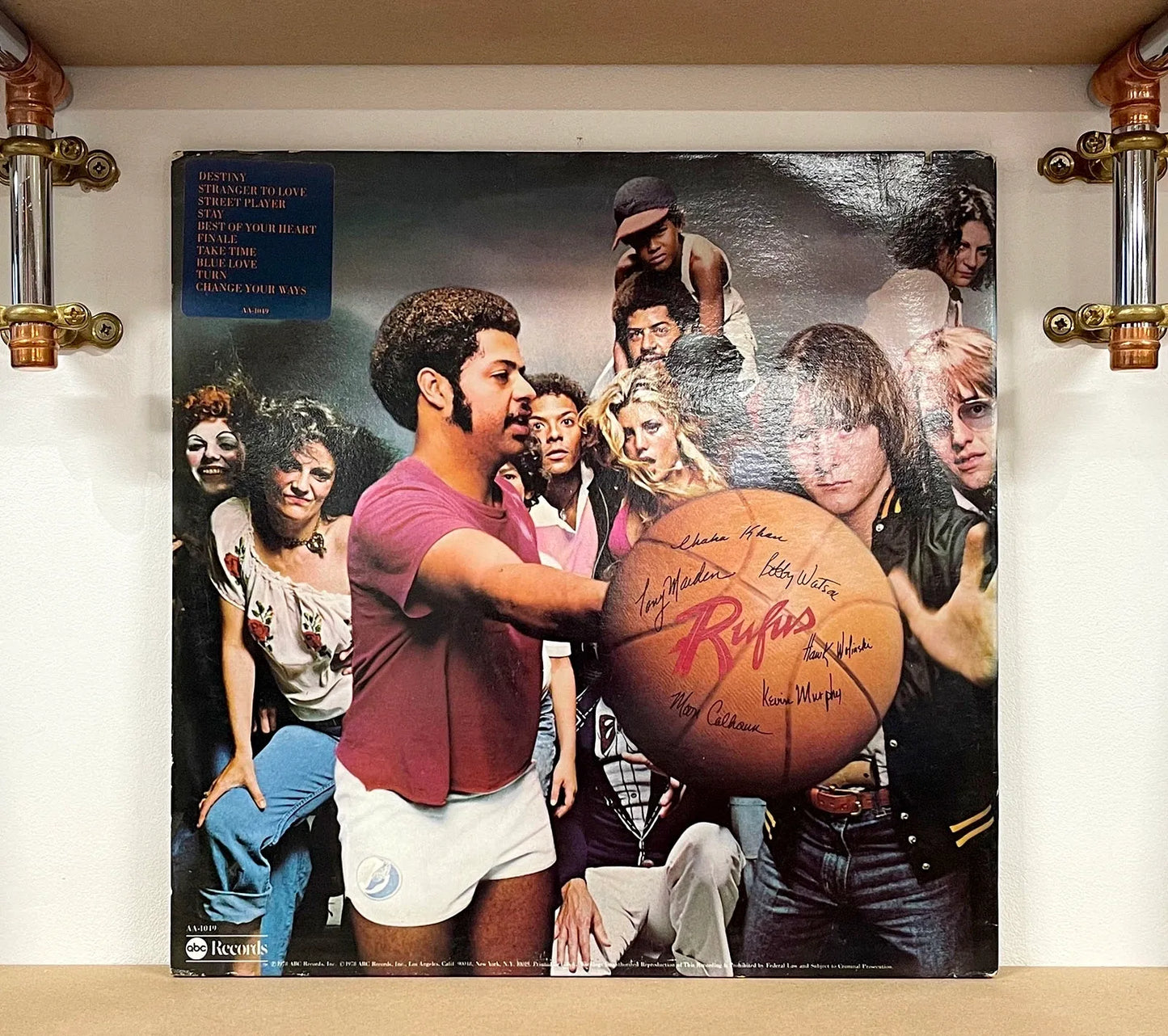 Rufus & Chaka Khan – Street Player