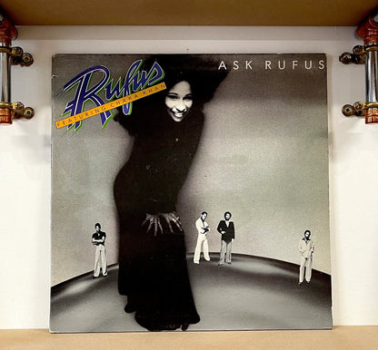 Rufus Featuring Chaka Khan – Ask Rufus