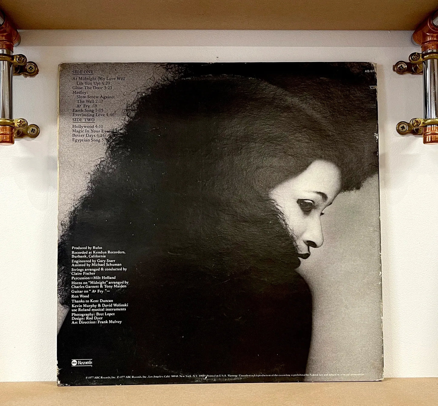 Rufus Featuring Chaka Khan – Ask Rufus
