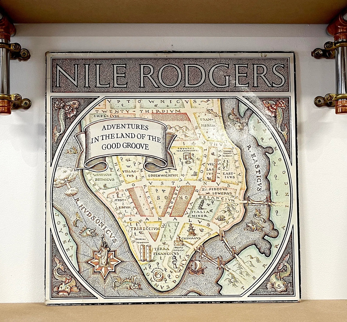 Nile Rodgers – Adventures In The Land Of The Good Groove