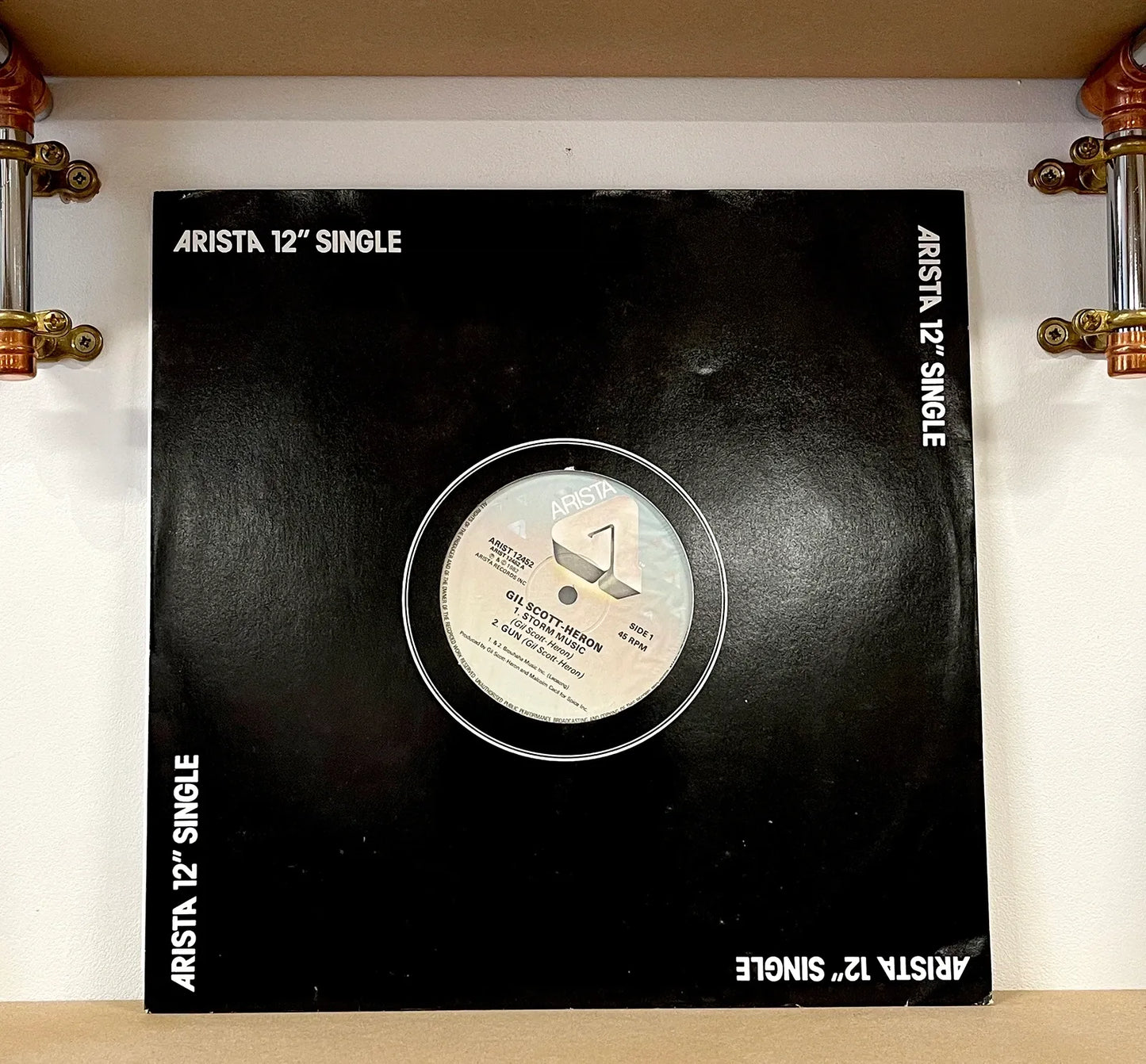 Gil Scott-Heron – Storm Music