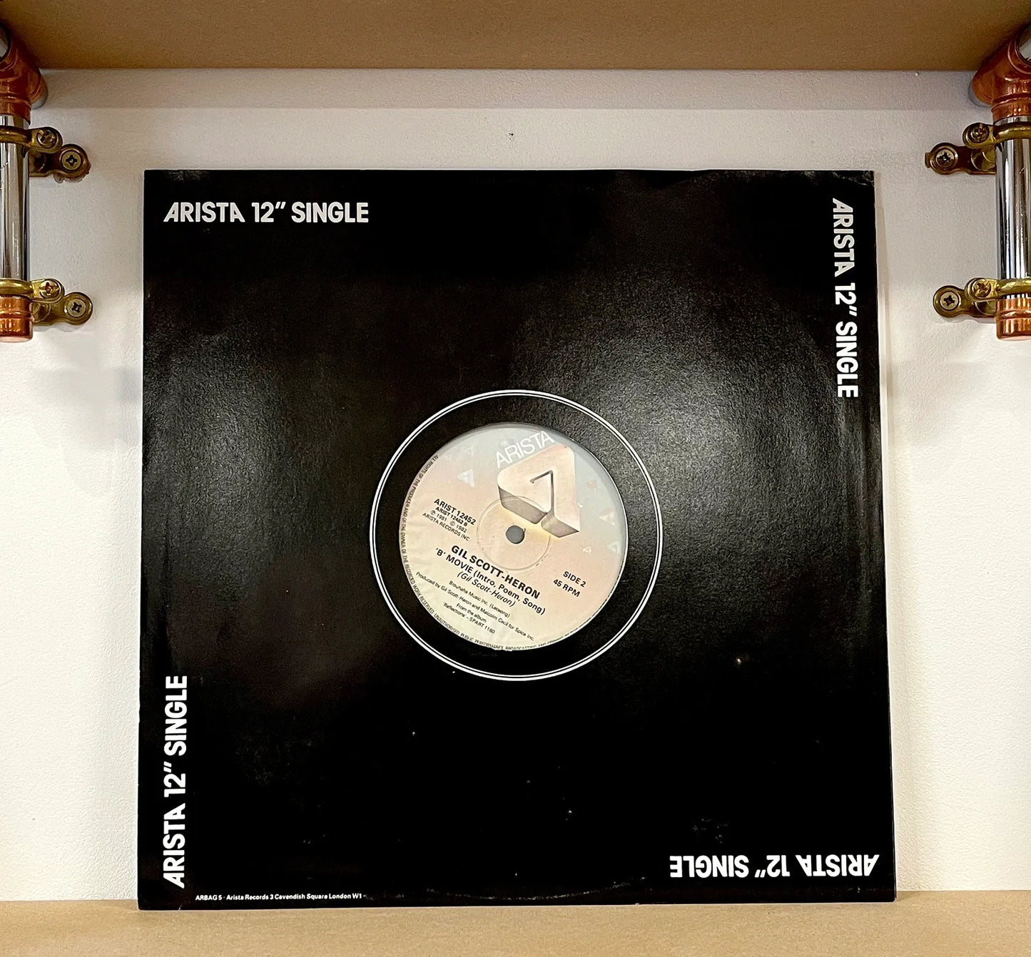 Gil Scott-Heron – Storm Music