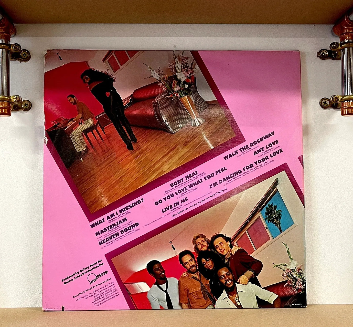 Rufus & Chaka – Masterjam