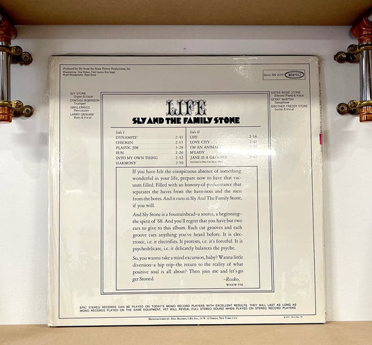 Sly & The Family Stone – Life