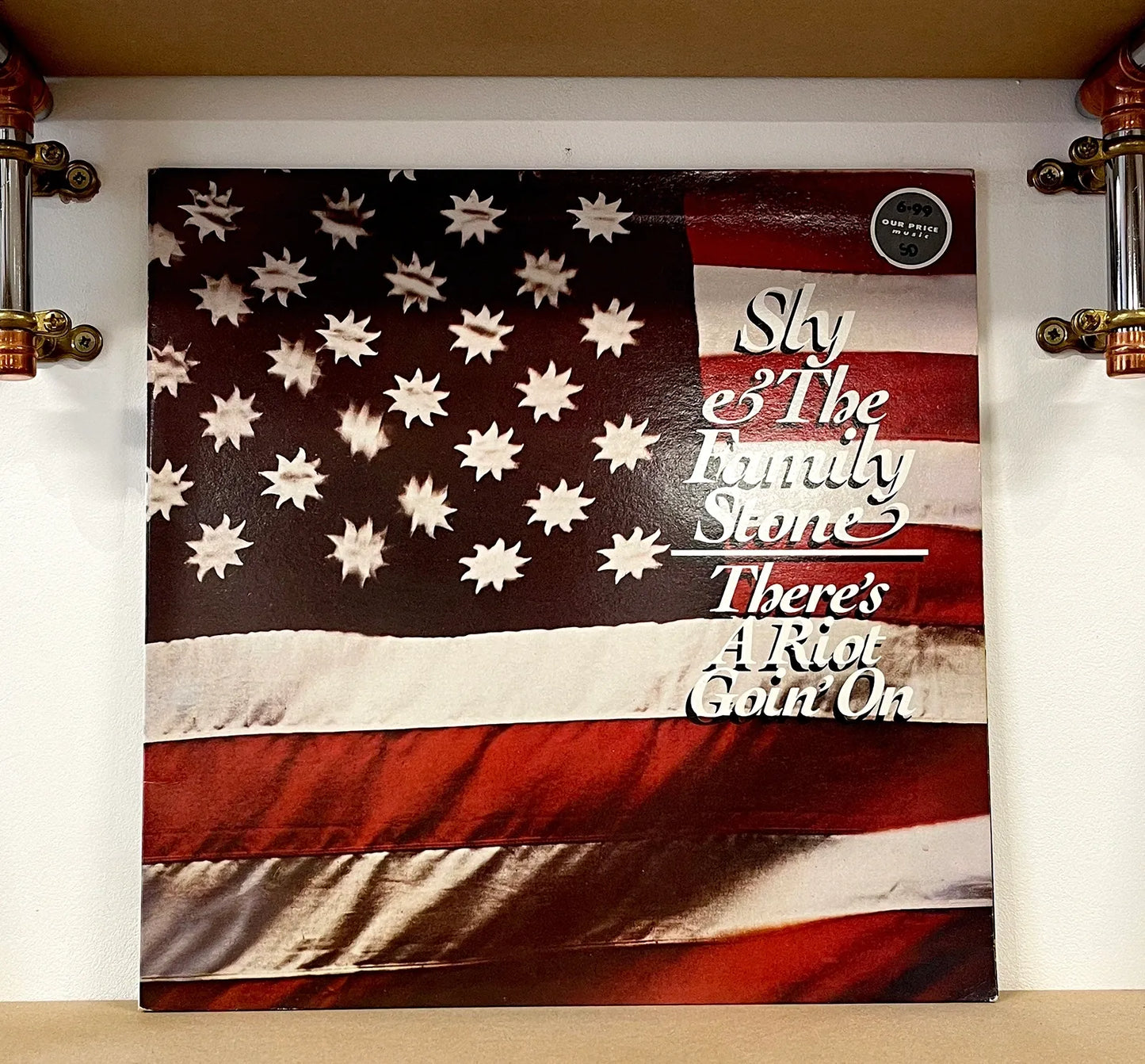 Sly & The Family Stone – There's A Riot Goin' On