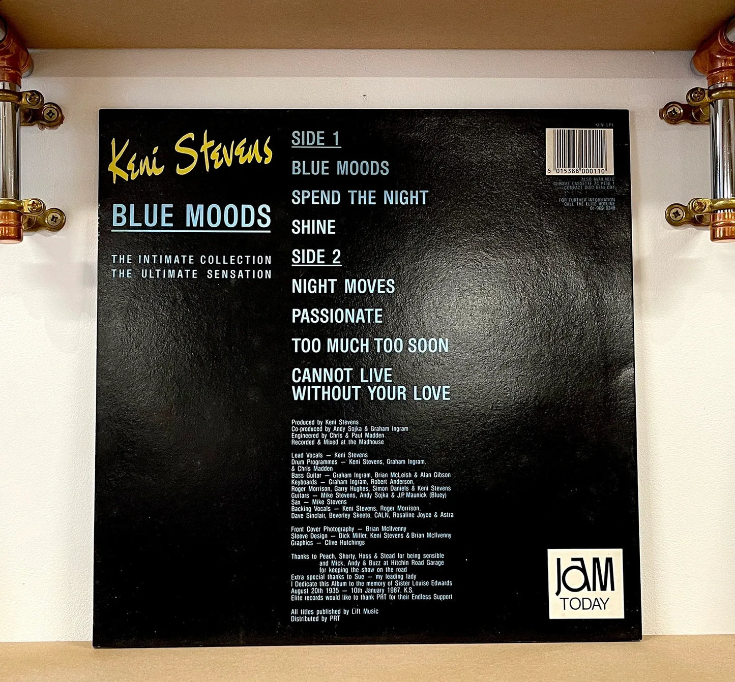 Keni Stevens – Blue Moods