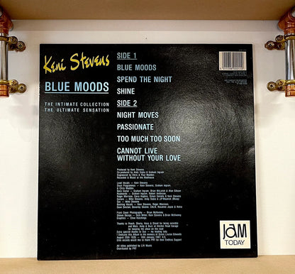 Keni Stevens – Blue Moods