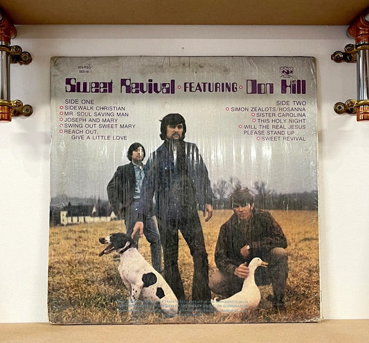 Sweet Revival Featuring Don Hill – Sweet Revival